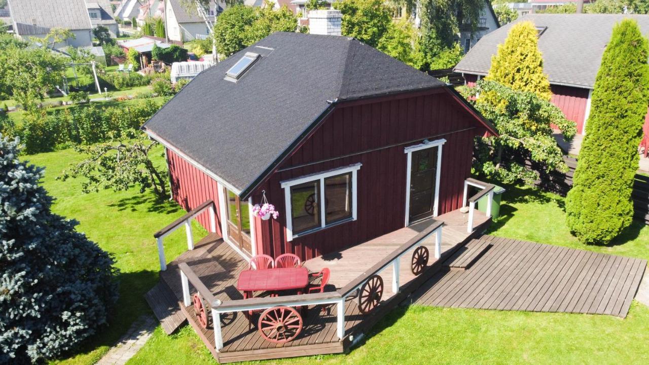 Villa Teeny à Pärnu Extérieur photo